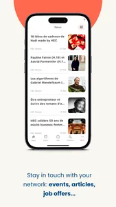 HEC Alumni screenshot 5