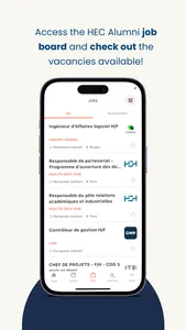 HEC Alumni screenshot 6