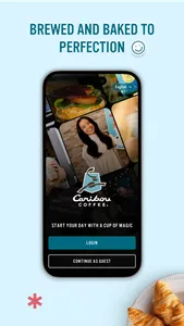 Caribou Coffee Kuwait screenshot 0
