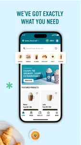 Caribou Coffee Kuwait screenshot 1