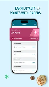 Caribou Coffee Kuwait screenshot 2