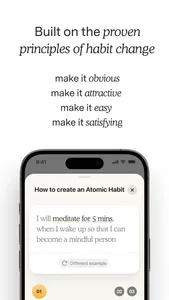 Atoms - from Atomic Habits screenshot 1