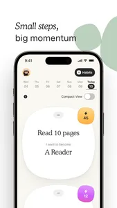 Atoms - from Atomic Habits screenshot 2