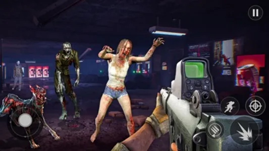 Special Sniper Zombie Shooter screenshot 0