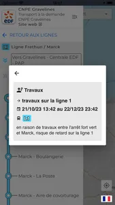 Hubup Livemap screenshot 1
