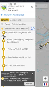 Hubup Livemap screenshot 2