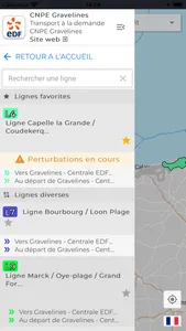 Hubup Livemap screenshot 3