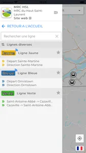 Hubup Livemap screenshot 7