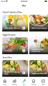 Diet Pulse: Weight Loss Plan screenshot 1