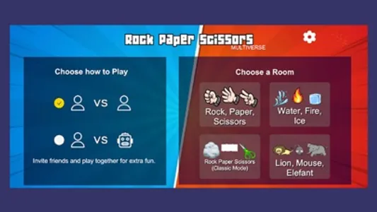 Rock Paper Scissors Multiverse screenshot 0