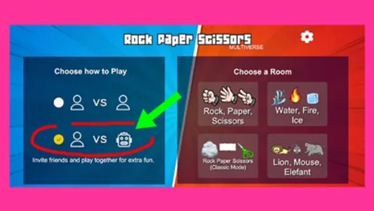 Rock Paper Scissors Multiverse screenshot 5