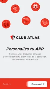 Club Atlas screenshot 1