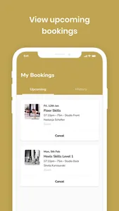 Gravity Arts screenshot 3