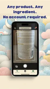 KidScan: Ingredient Checker screenshot 0