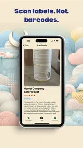 KidScan: Ingredient Checker screenshot 1