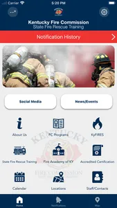Kentucky Fire Commission screenshot 0