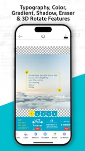 Typographic: Photo Text Editor screenshot 3
