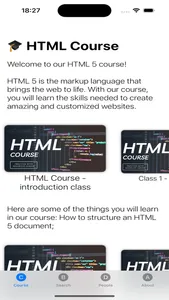 HTML Course screenshot 0