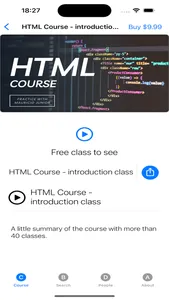 HTML Course screenshot 2