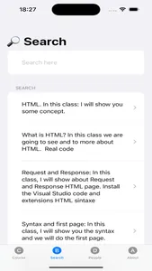HTML Course screenshot 3