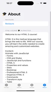 HTML Course screenshot 5