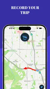 Digital Speedometer: HUD Speed screenshot 4