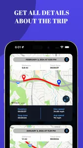 Digital Speedometer: HUD Speed screenshot 5