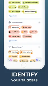 Anxiety Tracker - Anandly screenshot 2