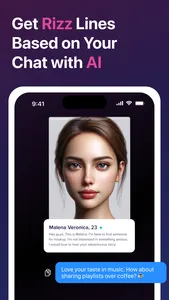 Rixxler: AI Dating Assistant screenshot 0
