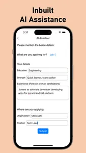 Cover Letter Creator with AI screenshot 2