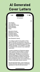 Cover Letter Creator with AI screenshot 3