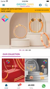 GROVER JEWELLS screenshot 0