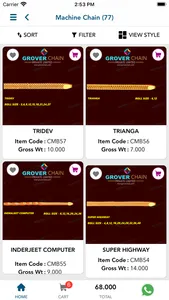 GROVER JEWELLS screenshot 1