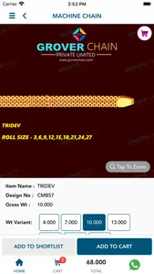 GROVER JEWELLS screenshot 2