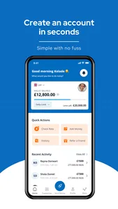 VeloRemit screenshot 1