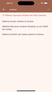 Calendar Ortodox Stil Vechi screenshot 1