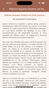 Calendar Ortodox Stil Vechi screenshot 2
