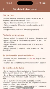 Calendar Ortodox Stil Vechi screenshot 3