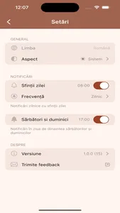 Calendar Ortodox Stil Vechi screenshot 4