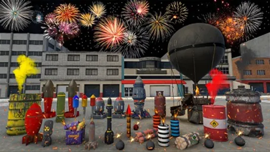 Firework Games Fire Cracker 3D screenshot 0
