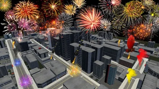 Firework Games Fire Cracker 3D screenshot 1
