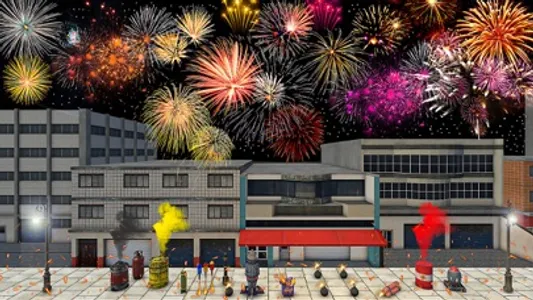 Firework Games Fire Cracker 3D screenshot 2