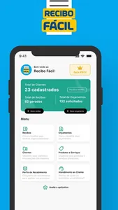 Gerenciador de Recibos Aluguel screenshot 0