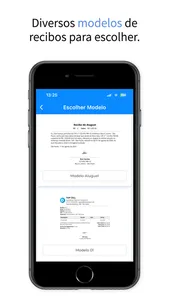 Gerenciador de Recibos Aluguel screenshot 1