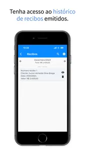 Gerenciador de Recibos Aluguel screenshot 4