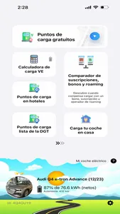 Mi coche eléctrico screenshot 0