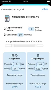 Mi coche eléctrico screenshot 2
