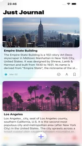 Just Journal screenshot 0