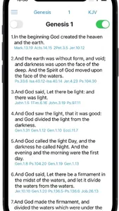 Étudie Bible avec Références screenshot 0