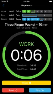 CountDown - Hangboard Timer screenshot 0